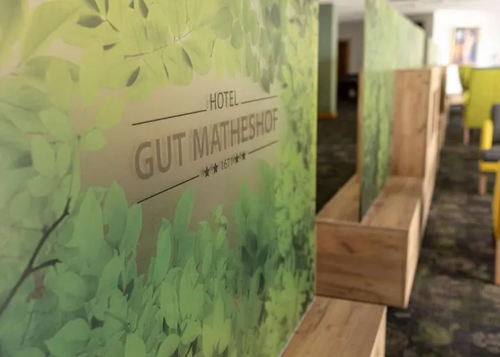 Hotel & Spa Gut Matheshof, BW Signature Collection 4*